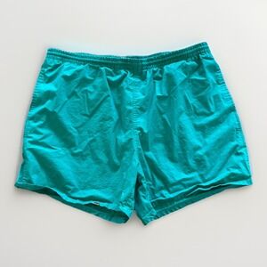 Izod Swim Trunks Men's L Shorts Bathing‎ Suit Lined Vintage 90s 80s Lacoste